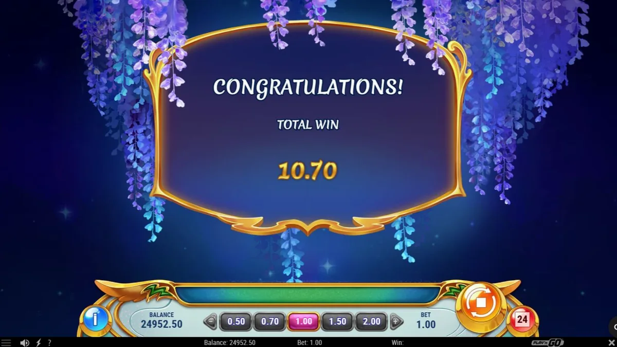 Tampilan visual slot Midnight Princess Extreme dengan latar belakang kosmik dan tiga putri pejuang.