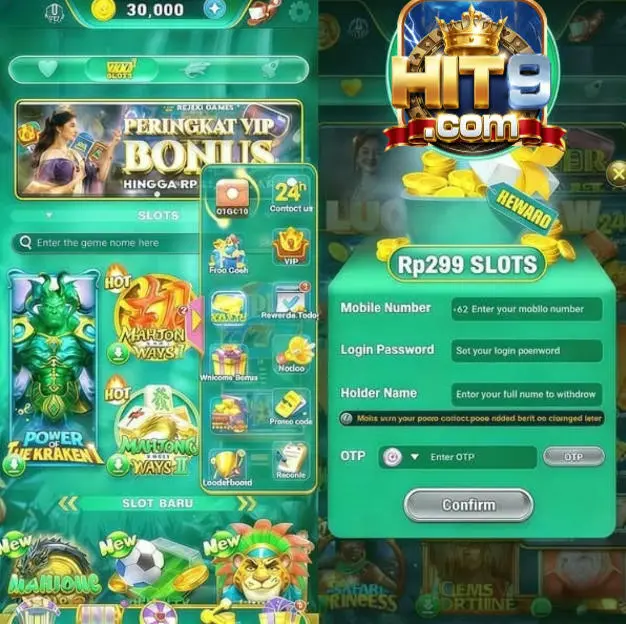 hit9 Masuk
