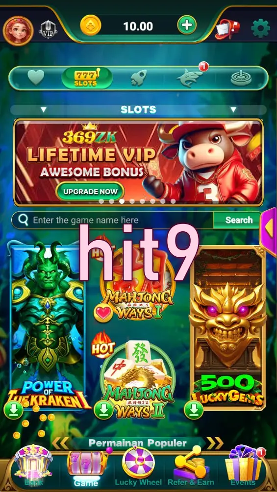 hit9 Masuk